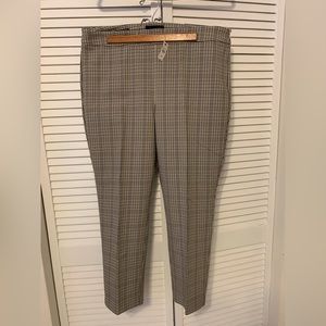 NWT Talbots Chatham ankle pants, 16P